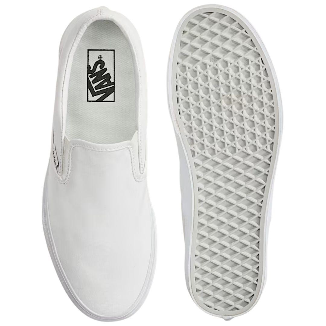 Vans Slip On Shoes - True White